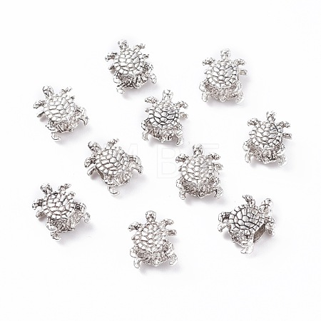 Tibetan Style Alloy European Beads PALLOY-H170-23P-1