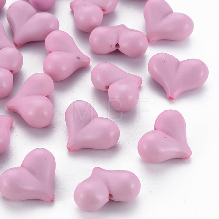 Opaque Acrylic Beads MACR-S373-70-A07-1