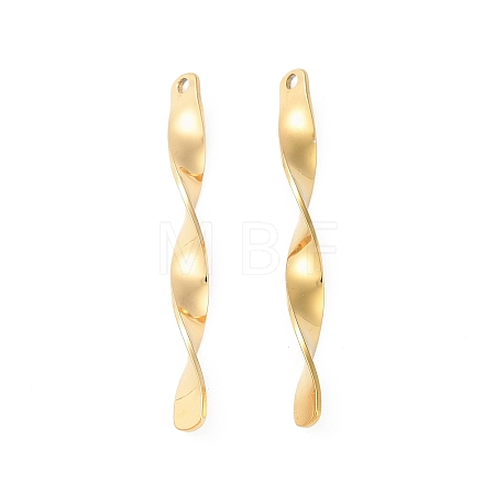 Ion Plating(IP) 304 Stainless Steel Pendants STAS-S136-01G-1
