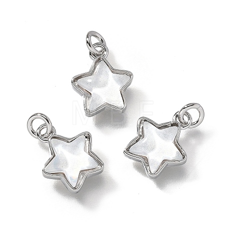 Brass Charms KK-Q043-01A-01P-1