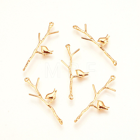 Brass Links connectors X-KK-S345-081-1