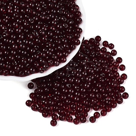 FGB Transparent Glass Seed Beads SEED-N013-01A-02-1