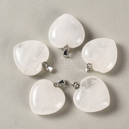 Natural Quartz Crystal Pendants GG-CBAA0EE-04P-20-1