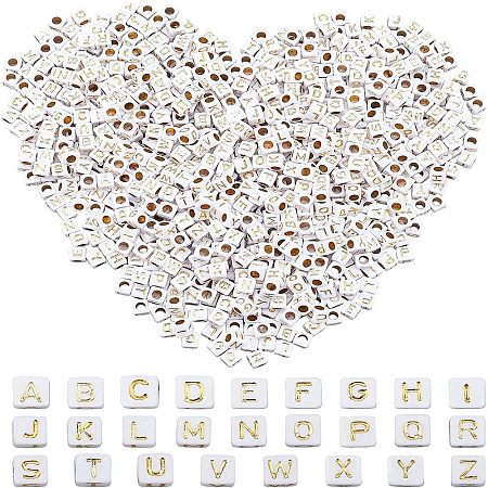 Plating Acrylic Beads SACR-CA0001-04-1