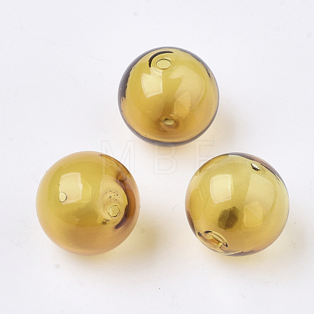 Handmade Blown Glass Beads X-BLOW-T001-32A-02-1
