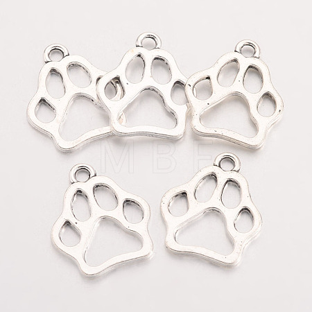 Tibetan Style Zinc Alloy Pendants X-TIBEP-R334-229AS-RS-1