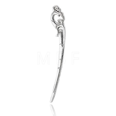 Tibetan Style Alloy Bookmarks PALLOY-N0127-11-1