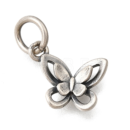 925 Sterling Silver Charms STER-F059-01AS-1