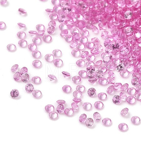 Cubic Zirconia Cabochons ZIRC-K090-1.2mm-01I-1