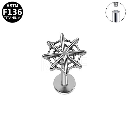 Titanium Alloy Cartilage Earrings WGB6E32-06-1