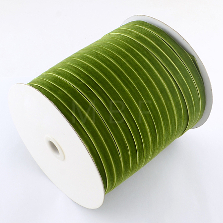 1/2 inch Single Face Velvet Ribbon OCOR-R019-12.7mm-152-1