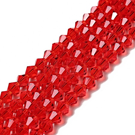 Imitation Austrian Crystal 5301 Bicone Beads X-GLAA-S026-6mm-11-1