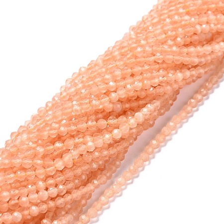 Cat Eye Beads Strands CE-I005-B27-1