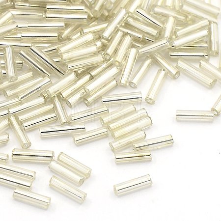 Glass Bugle Beads TSDB6MM21-1