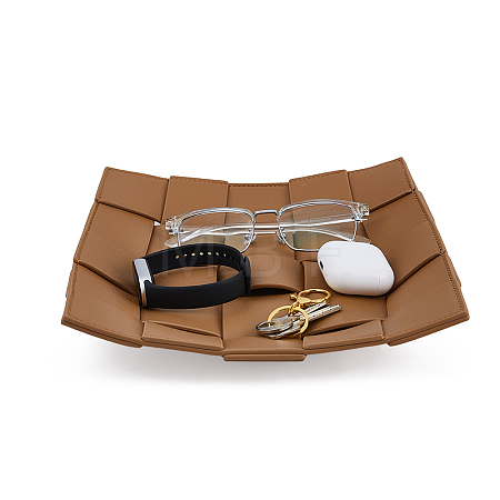 PU Imitation Leather Storage Trays AJEW-WH0609-795A-1