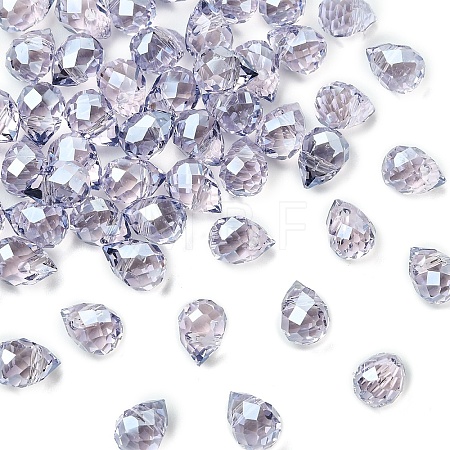 50Pcs Electroplate Glass Beads EGLA-YW0005-42B-1