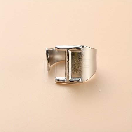 304 Stainless Steel Cuff Rings FS-WGEAFE6-18-1
