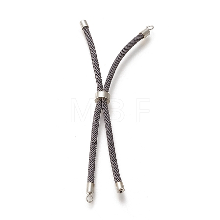 Nylon Twisted Cord Bracelet MAK-M025-116A-1