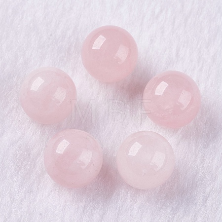 Natural Rose Quartz Beads X-G-K275-28-8mm-1