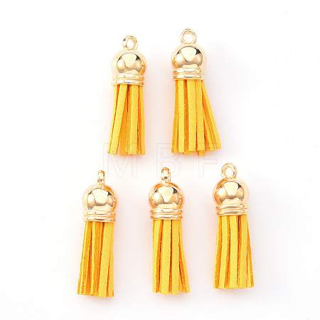 Faux Suede Tassel Pendant Decorations X-FIND-R095-006LG-1