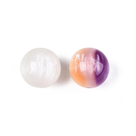 Transparent Resin UV Reactive Beads RESI-Q234-08A-04-1