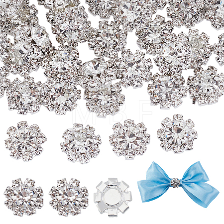 40Pcs Alloy Rhinestones Cabochons FIND-NB0005-93P-1
