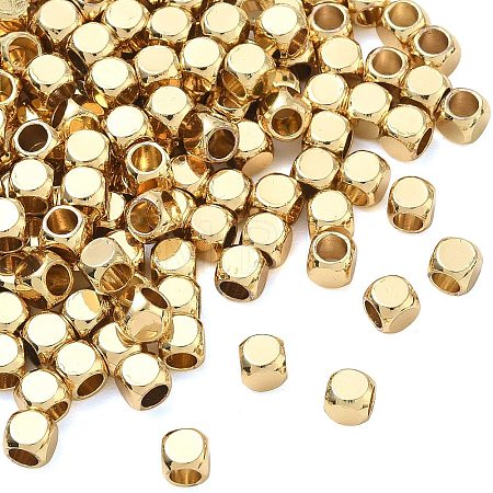 Brass Spacer Beads KK-CBA1AE8-07A-G-1