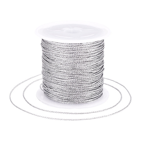 2 Rolls Round PET Metallic Thread MCOR-TADJ0001-01E-02-1