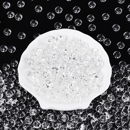 Transparent Colours Glass Seed Beads SEED-N007-39B-11-1