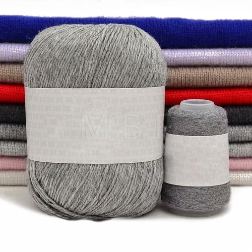 Hand-Woven Cashmere 3 Shares  Yarn PW-WG392F4-03-1