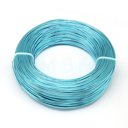 Round Anodized Aluminum Wire AW-S001-5.0mm-02-1