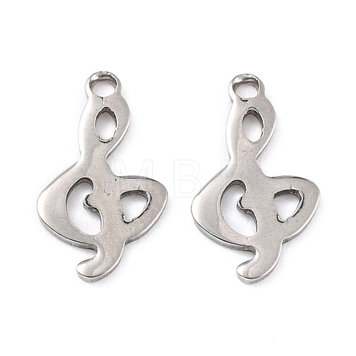 201 Stainless Steel Charms STAS-K217-28-1