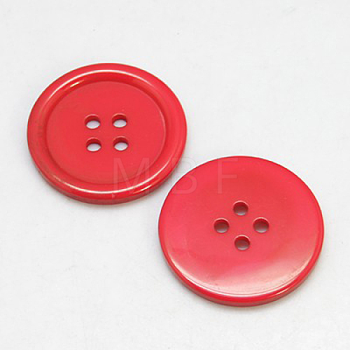 Resin Buttons RESI-D030-34mm-03-1