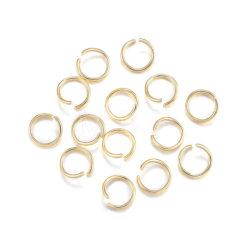 304 Stainless Steel Jump Rings A-STAS-F084-21G-1