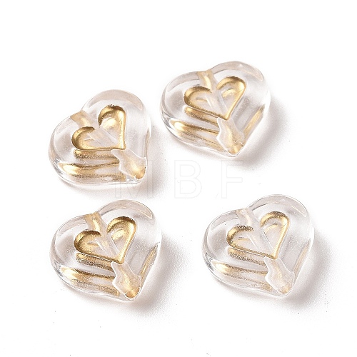 Transparent Acrylic Beads OACR-E015-20-1