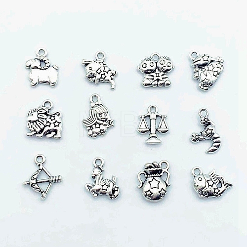 Alloy Pendants PALLOY-TAC0013-15AS-RS-1