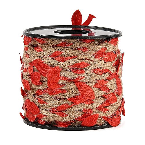 Braided Jute Cord EC-M002-01E-1