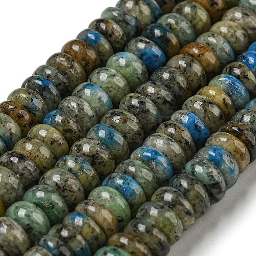 Natural K2 Stone Beads Strands G-G136-E03-02-1