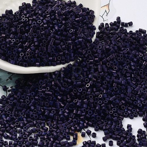 Baking Paint Glass Seed Beads SEED-S042-05B-79-1