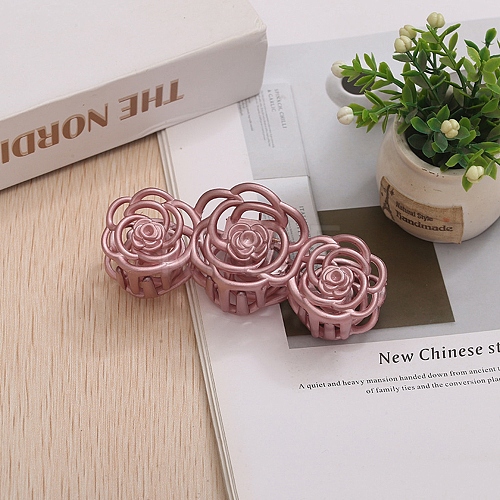 Resin Claw Hair Clips PW-WG7E8E3-03-1