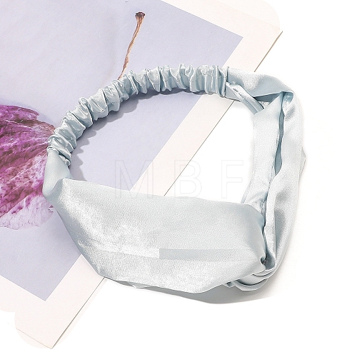 Satin Cloth HairBands PW-WG066A7-08-1