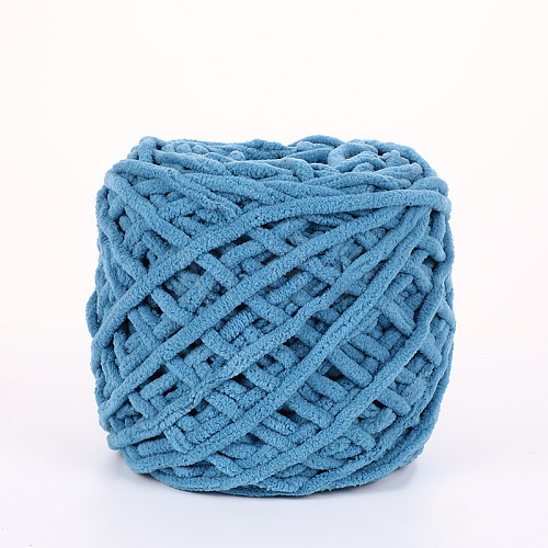 Soft Crocheting Polyester Yarn SENE-PW0020-04-32-1