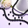 Natural Agate Beads Strands X-G-G390-8mm-01-6