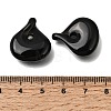 Natural Obsidian Pendants GG-CBA487A-03D-3