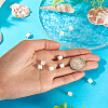 10Pcs Natural Shell Column Charms SHEL-TA0001-38-7