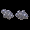 Luminous Transparent Acrylic Beads OACR-Z013-02A-1-2