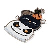 Halloween Theme Double Sided Printed Acrylic Big Pendants OACR-Z023-02E-2