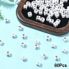 Acrylic Horizontal Hole Letter Beads OACR-YW0002-08Y-1
