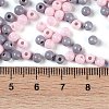 Opaque Acrylic Beads X1-OACR-H118-07B-09-4