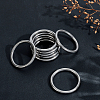 304 Stainless Steel Linking Rings STAS-ME0002-86B-4